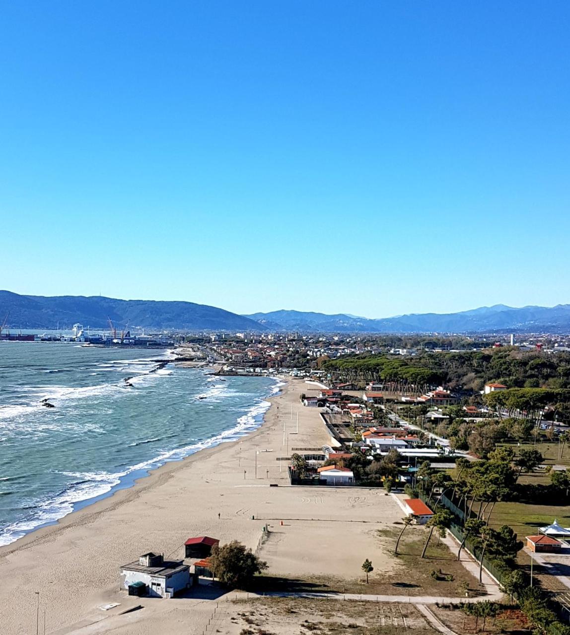 Camping Luna Hotel Marina di Massa Luaran gambar